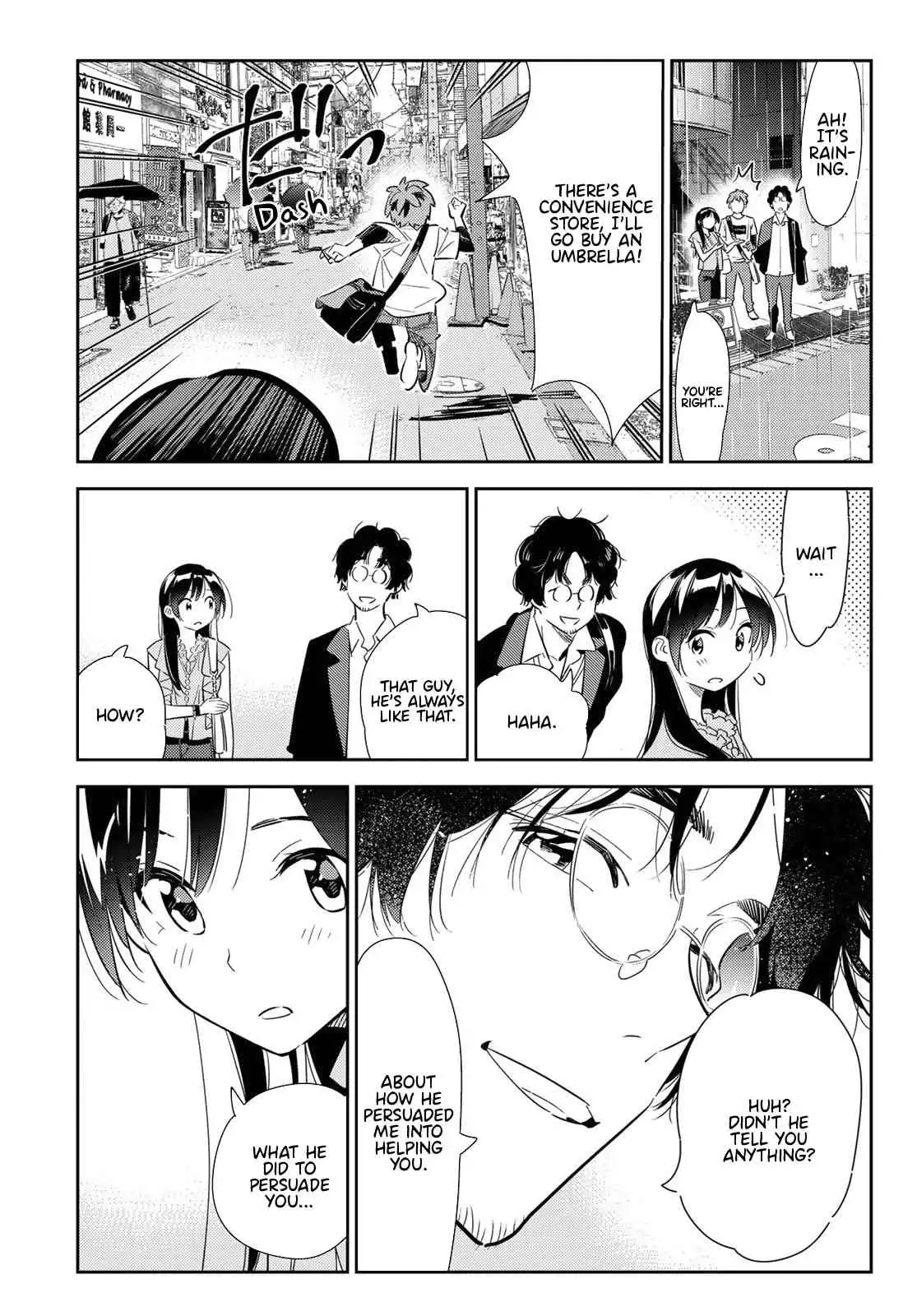 Kanojo, Okarishimasu Chapter 117 12